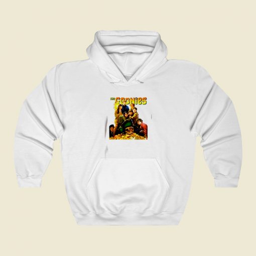 The Goonies Movie Street Hoodie Style