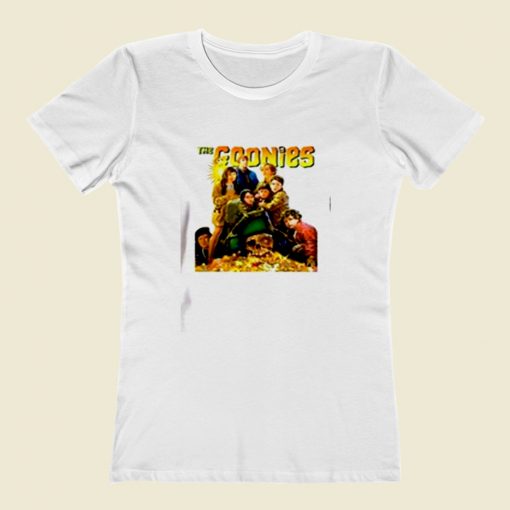 The Goonies Movie Women T Shirt Style