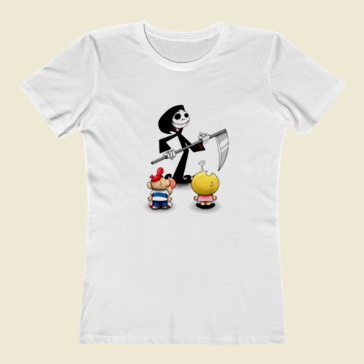 The Grim Adventures Of Jack Women T Shirt Style