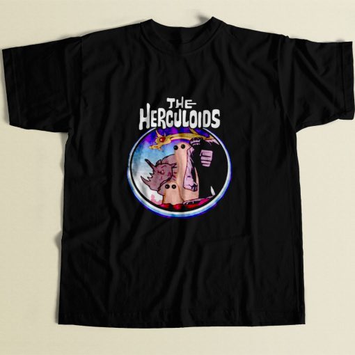 The Herculoids 80s Men T Shirt