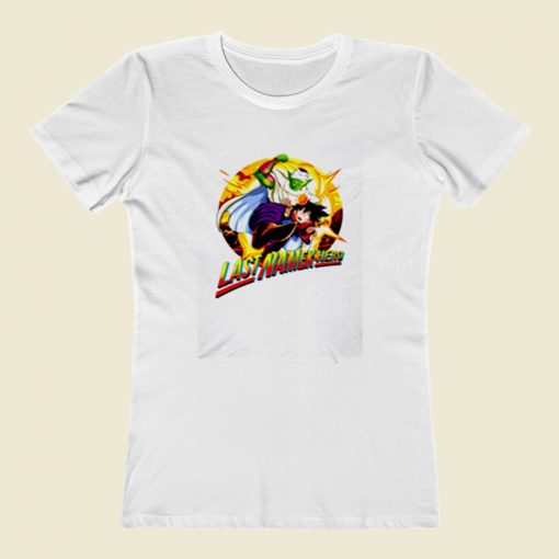 The Last Namek Hero Women T Shirt Style