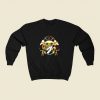 The Mandalorian Baby Yoda 80s Fashionable Sweatshirt