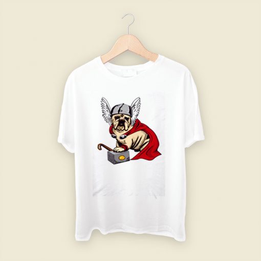 The Mighty Bulldog Thor Men T Shirt Style