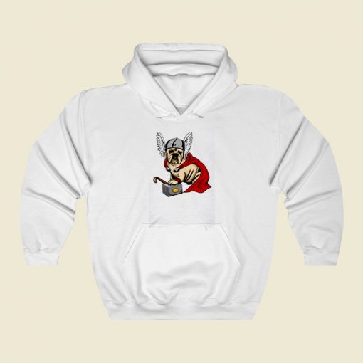 The Mighty Bulldog Thor Street Hoodie Style