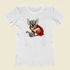 The Mighty Bulldog Thor Women T Shirt Style