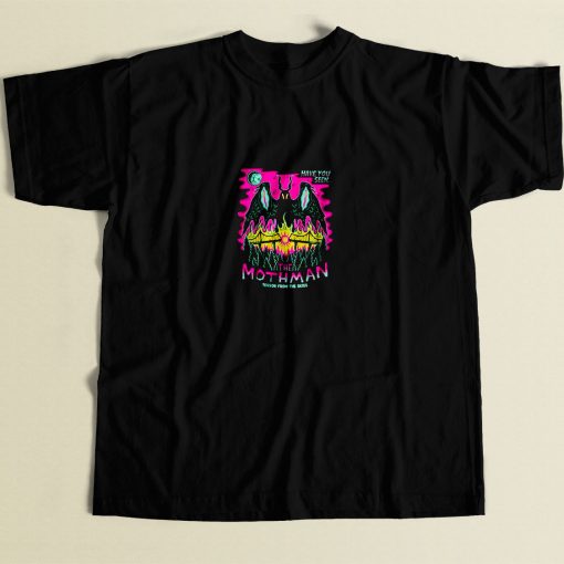 The Mothman 80s Men T Shirt