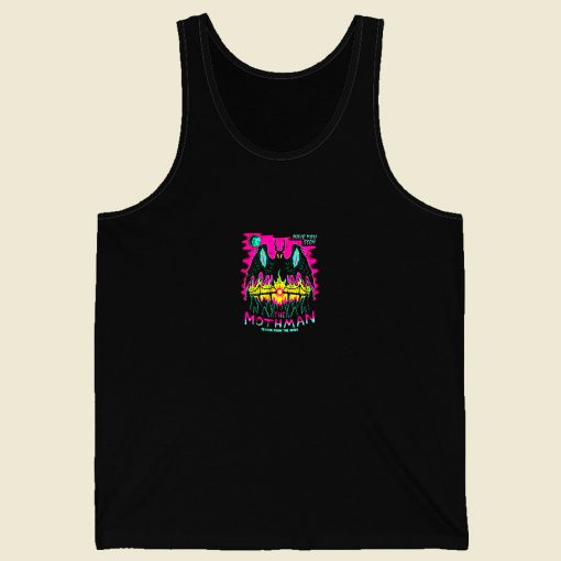 The Mothman Men Tank Top