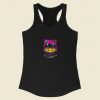 The Mothman Racerback Tank Top Style