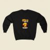 The Muppets Gonzo The Great 80s Fashionable Sweatshirt