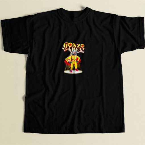 The Muppets Gonzo The Great 80s Men T Shirt