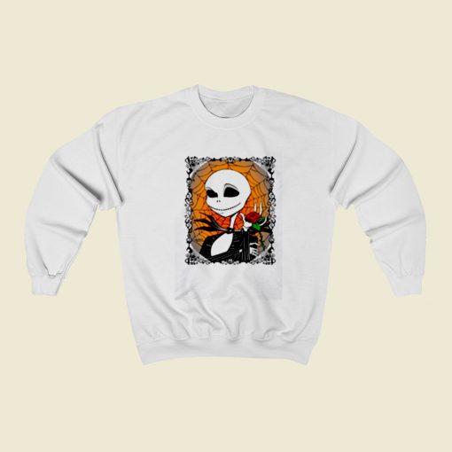 The Nightmare Before Christmas Jack Christmas Sweatshirt Style