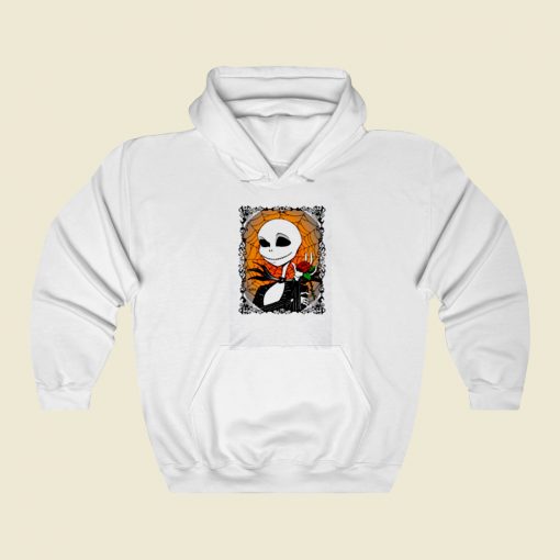 The Nightmare Before Christmas Jack Street Hoodie Style