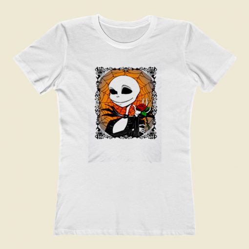 The Nightmare Before Christmas Jack Women T Shirt Style