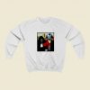 The Nun Valak And Pennywise Horror Mashup Christmas Sweatshirt Style