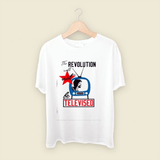 The Revolution Televised Men T Shirt Style