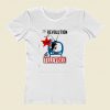 The Revolution Televised Women T Shirt Style