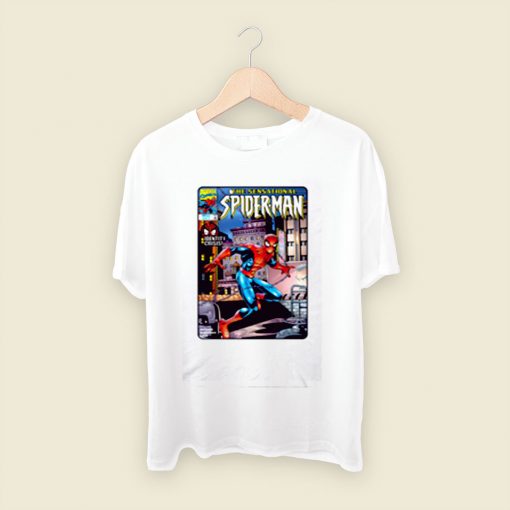 The Sensational Spiderman Men T Shirt Style