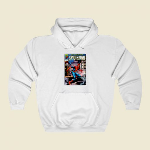 The Sensational Spiderman Street Hoodie Style