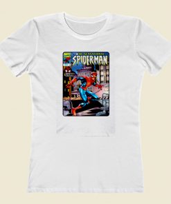 The Sensational Spiderman Women T Shirt Style