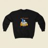 The Simpsons Halloween 80s Fashionable Sweatshirt