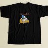 The Simpsons Halloween 80s Men T Shirt