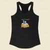 The Simpsons Halloween Racerback Tank Top Style