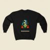 The Simpsons Joining Halloween 80s Fashionable Sweatshirt