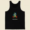 The Simpsons Joining Halloween Men Tank Top