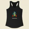 The Simpsons Joining Halloween Racerback Tank Top Style