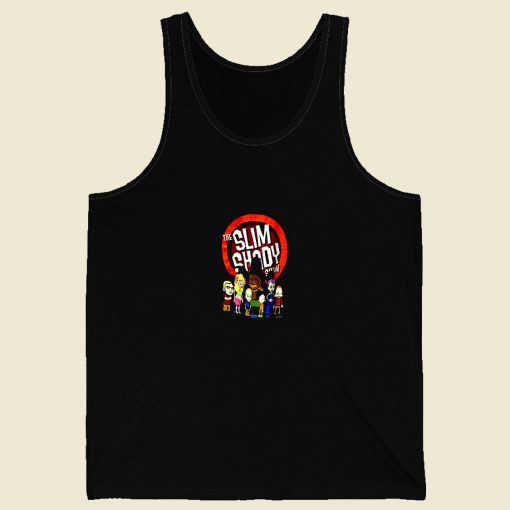 The Slim Shady Show Eminem 2000 Men Tank Top