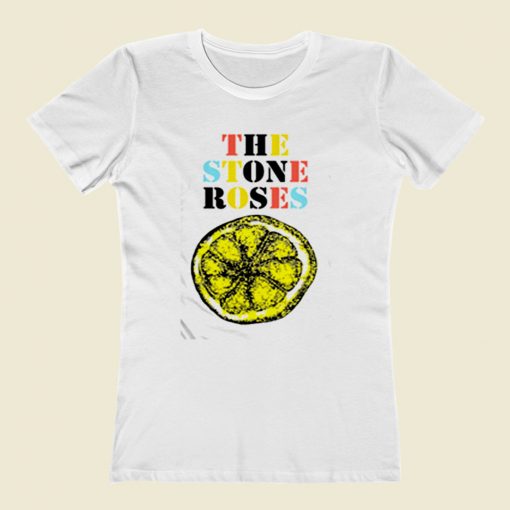 The Stone Roses Band Women T Shirt Style