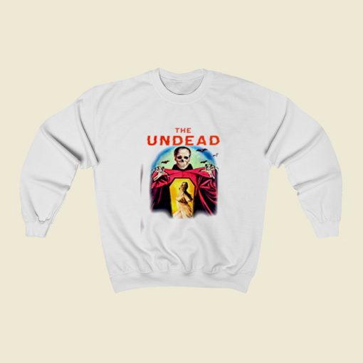 The Undead Film Sweatshirt Christmas Sweatshirt Style