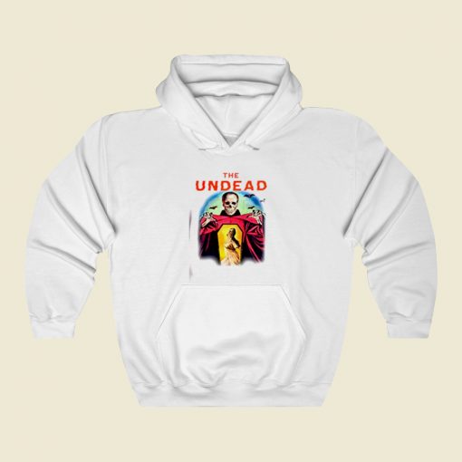 The Undead Film Sweatshirt Street Hoodie Style