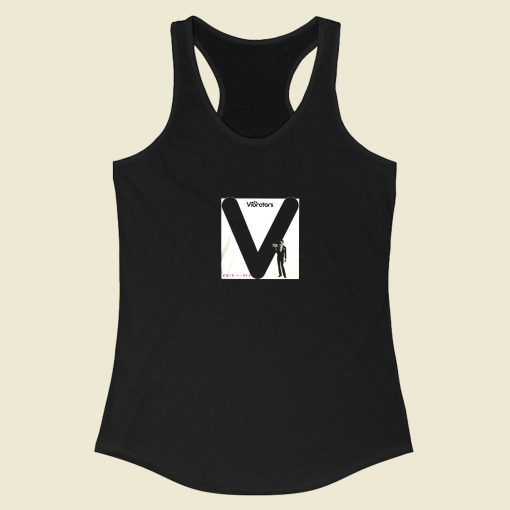 The Vibrators Pure Mania Racerback Tank Top Style