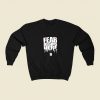 The Walking Dead Fear Begins Here 80s Fashionable Sweatshirt