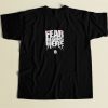 The Walking Dead Fear Begins Here 80s Men T Shirt