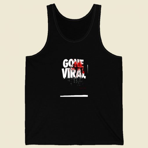 The Walking Dead Gone Viral Men Tank Top