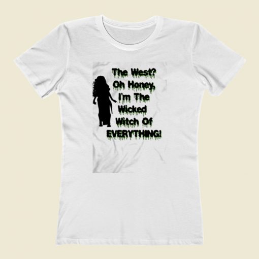 The West Oh Honey Women T Shirt Style