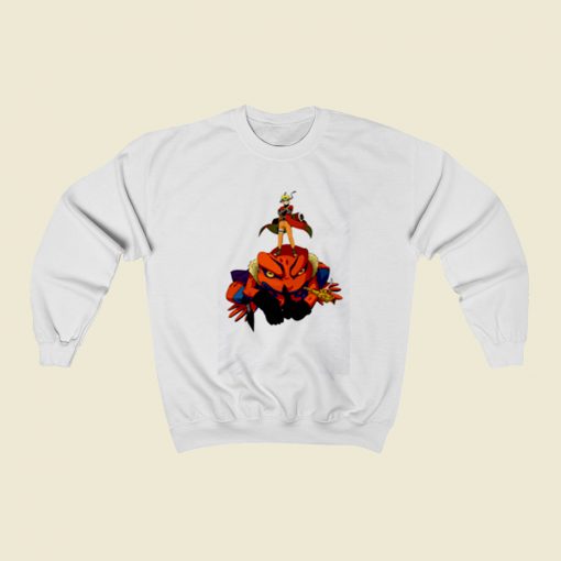 This Design Was Inspired By Uzumaki Naruto Character Christmas Sweatshirt Style