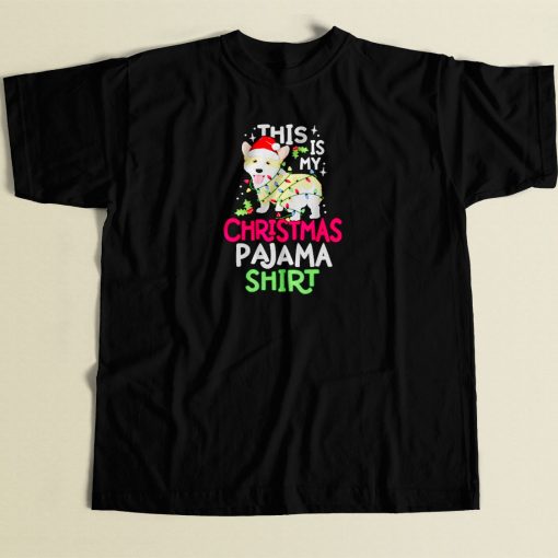 This Is My Christmas Pajama 80s Men T Shirt