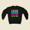 This Is My Roller Coaster 80s Fashionable Sweatshirt