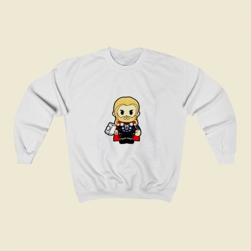 Thor Chibi Christmas Sweatshirt Style