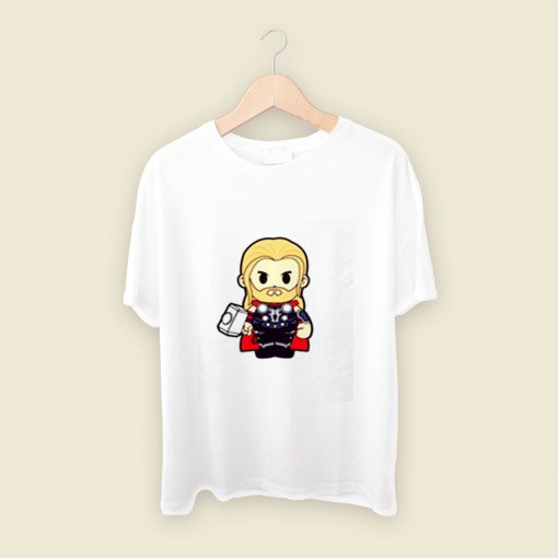 Thor Chibi Men T Shirt Style