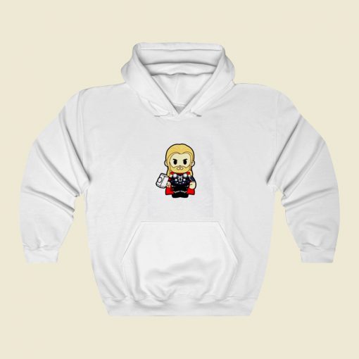 Thor Chibi Street Hoodie Style