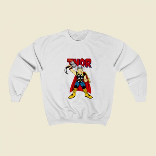 Thor Christmas Sweatshirt Style