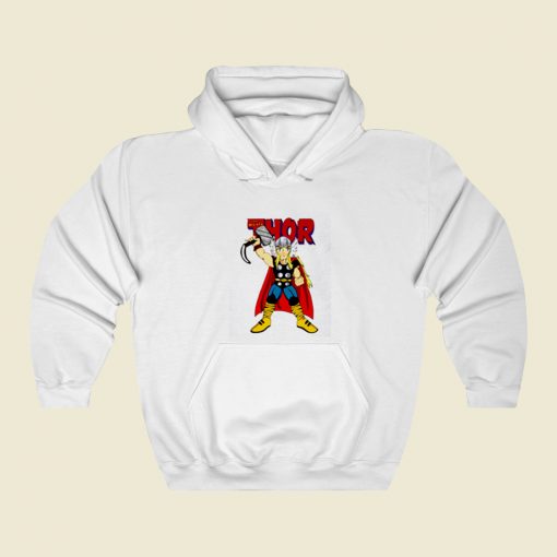 Thor Street Hoodie Style