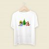 Tiger Piglet And Pooh Friends Christmas Men T Shirt Style