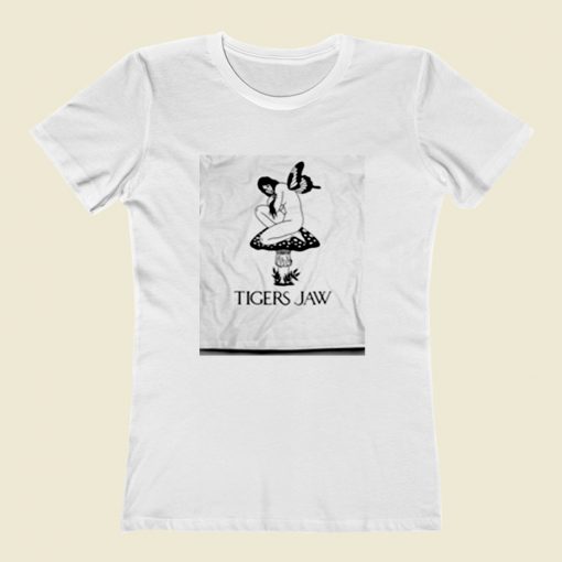 Tigers Jaw Women T Shirt Style