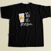 Tis The Season Pumpkin Spice Coffee 80s Men T Shirt