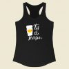 Tis The Season Pumpkin Spice Coffee Racerback Tank Top Style